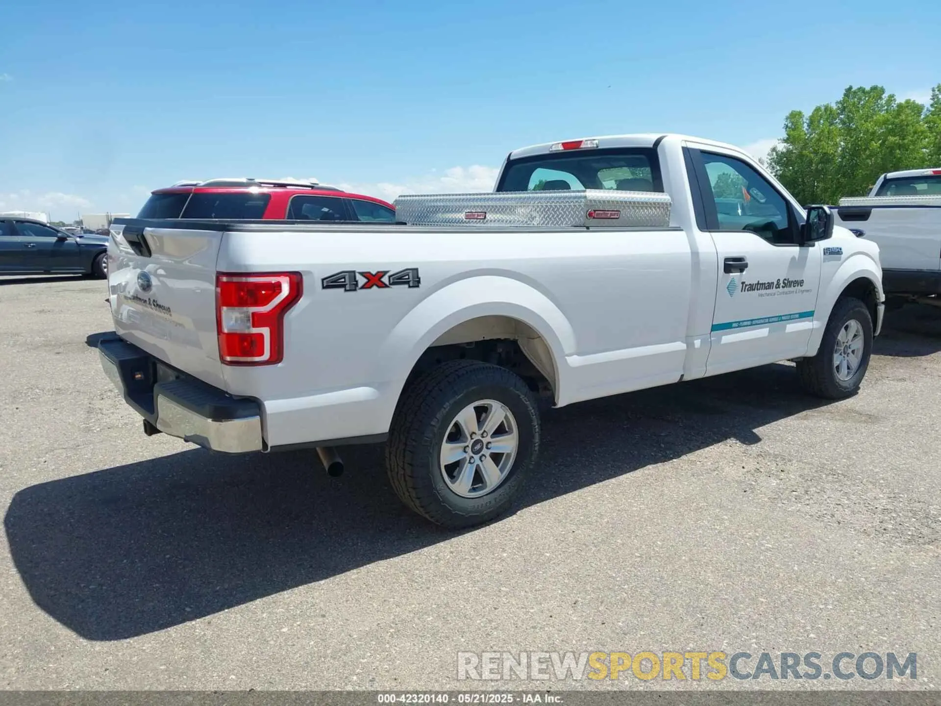 4 Фотография поврежденного автомобиля 1FTMF1EB1KKF02684 FORD F-150 2019