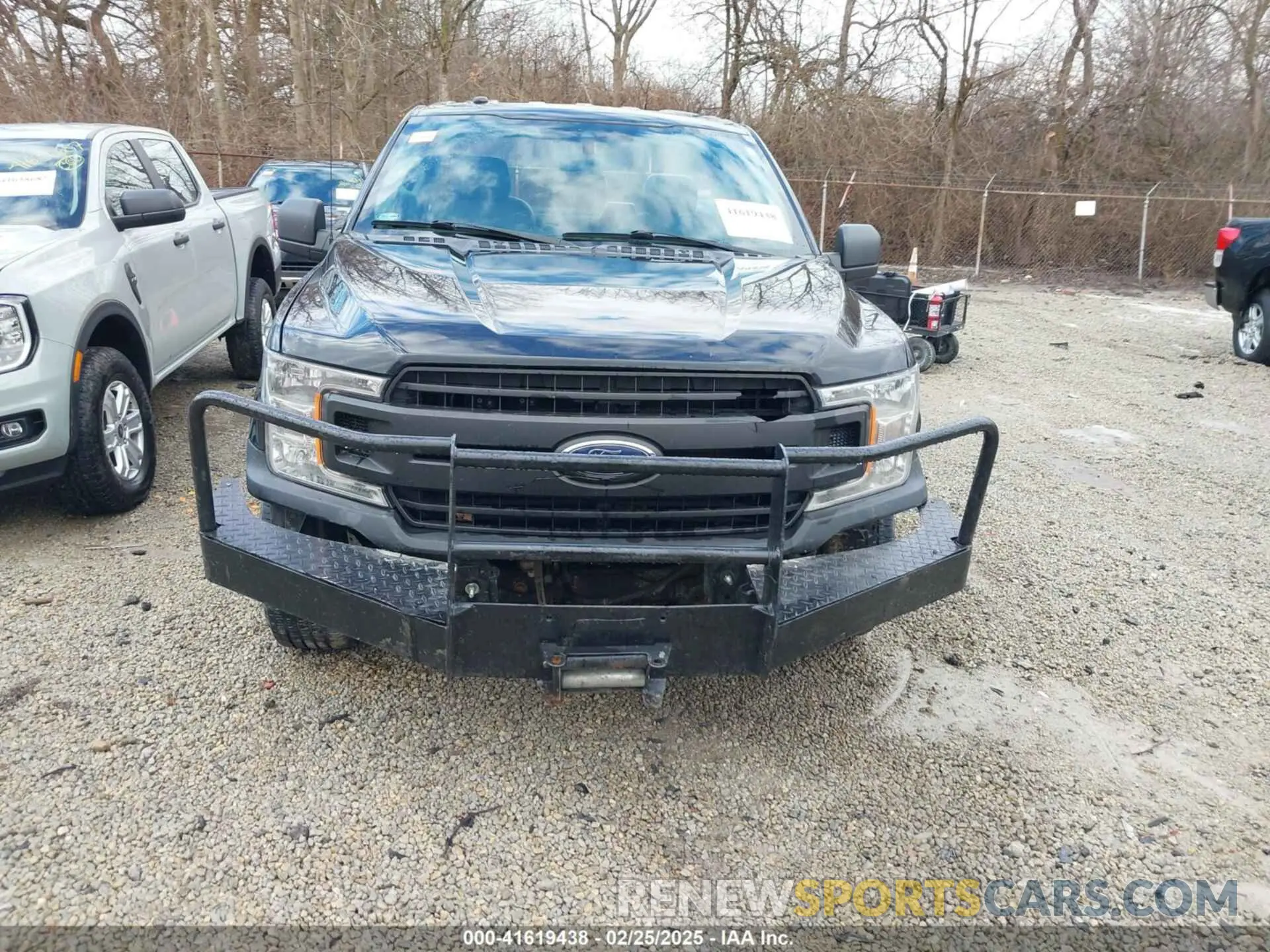 12 Photograph of a damaged car 1FTMF1EB6KKE16402 FORD F-150 2019