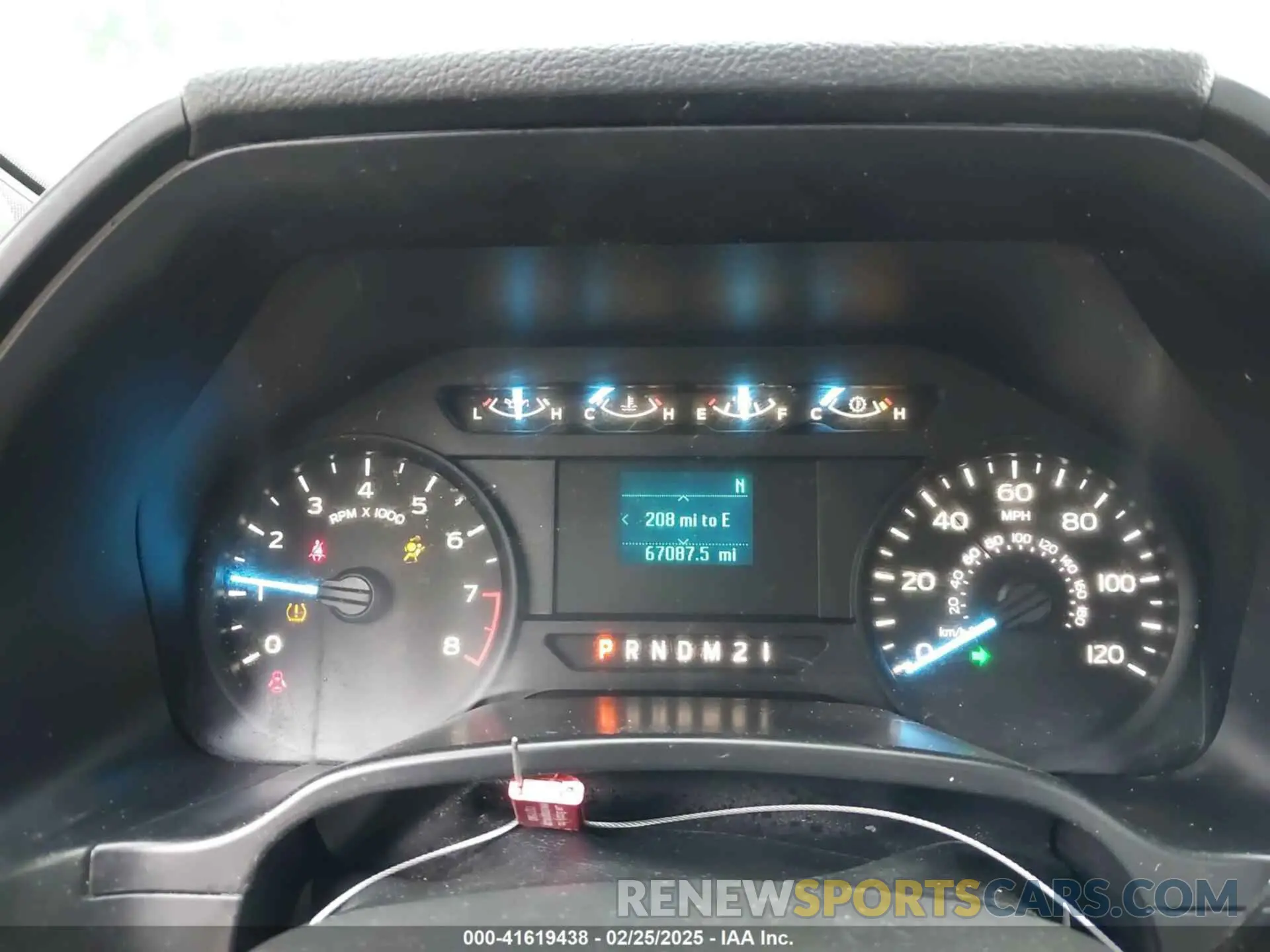 7 Photograph of a damaged car 1FTMF1EB6KKE16402 FORD F-150 2019