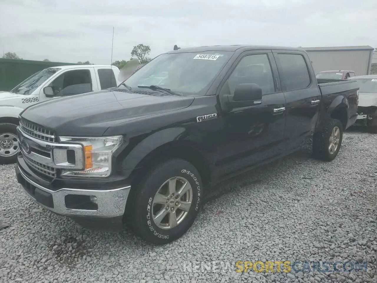 1 Photograph of a damaged car 1FTEW1C40LFA51167 FORD F-150 2020