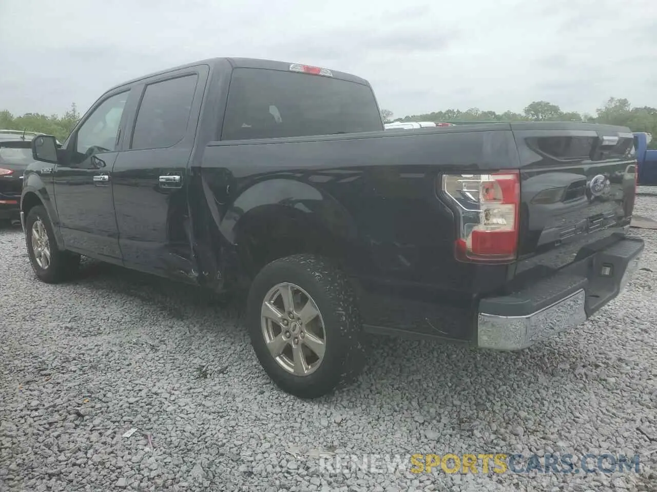 2 Photograph of a damaged car 1FTEW1C40LFA51167 FORD F-150 2020