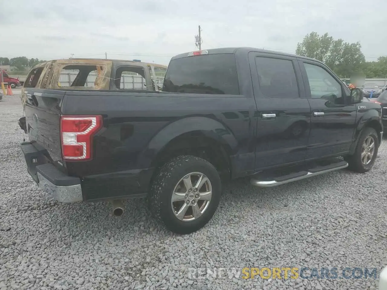 3 Photograph of a damaged car 1FTEW1C40LFA51167 FORD F-150 2020