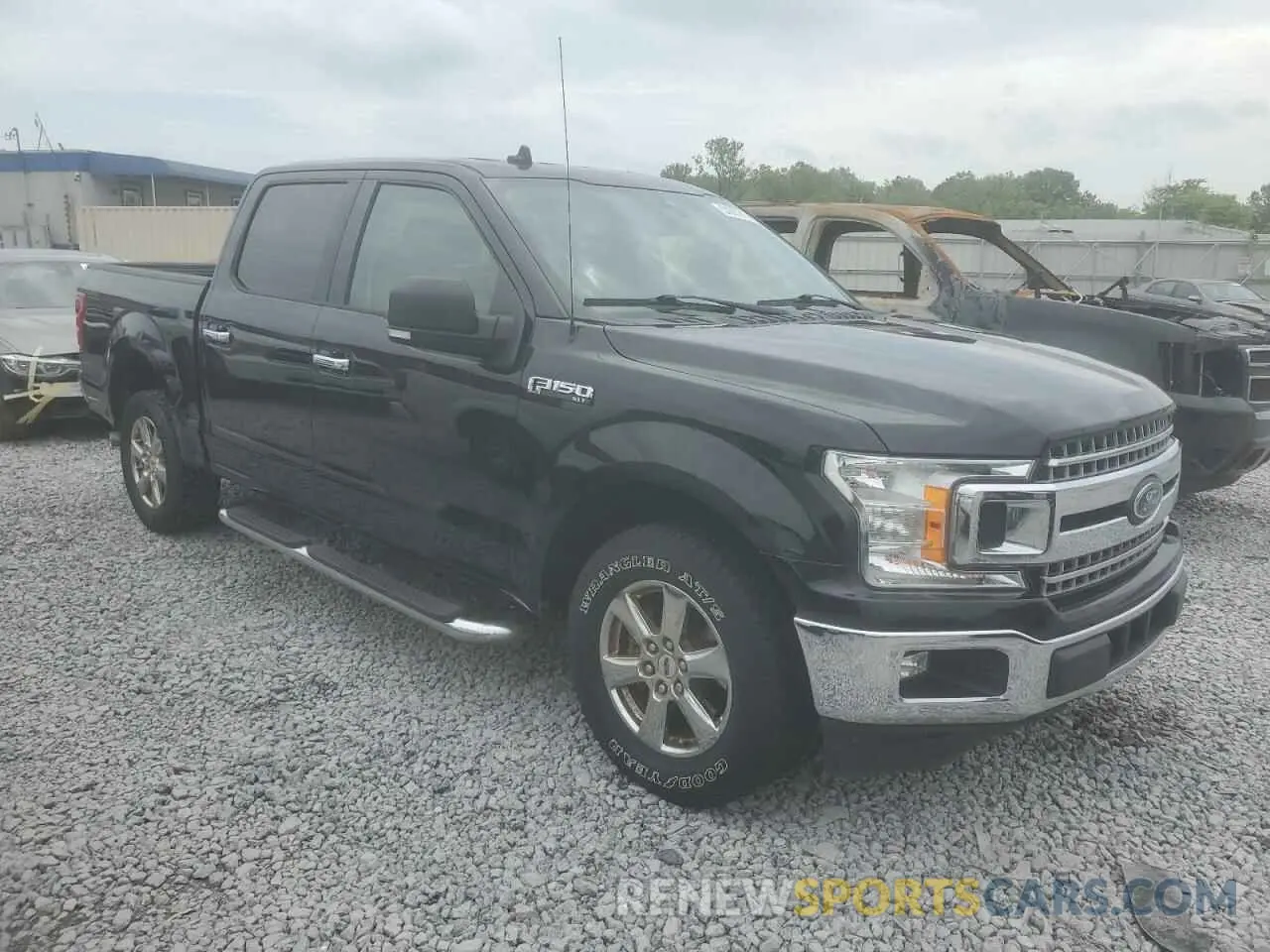 4 Photograph of a damaged car 1FTEW1C40LFA51167 FORD F-150 2020