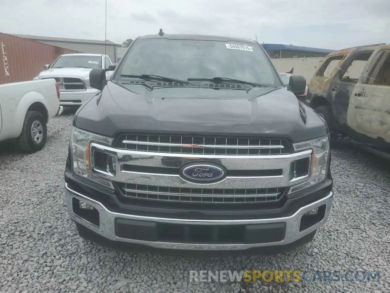 5 Photograph of a damaged car 1FTEW1C40LFA51167 FORD F-150 2020
