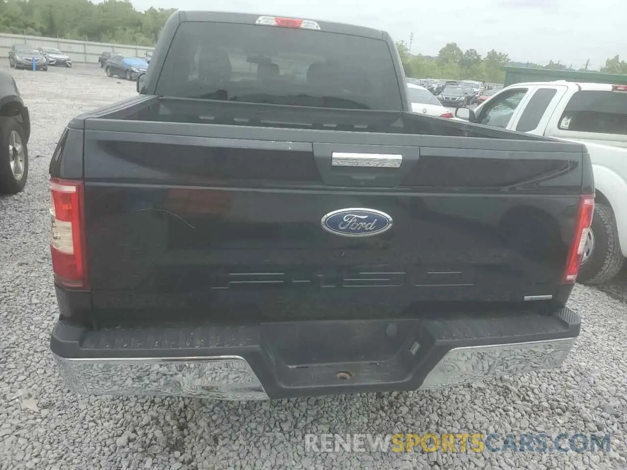 6 Photograph of a damaged car 1FTEW1C40LFA51167 FORD F-150 2020