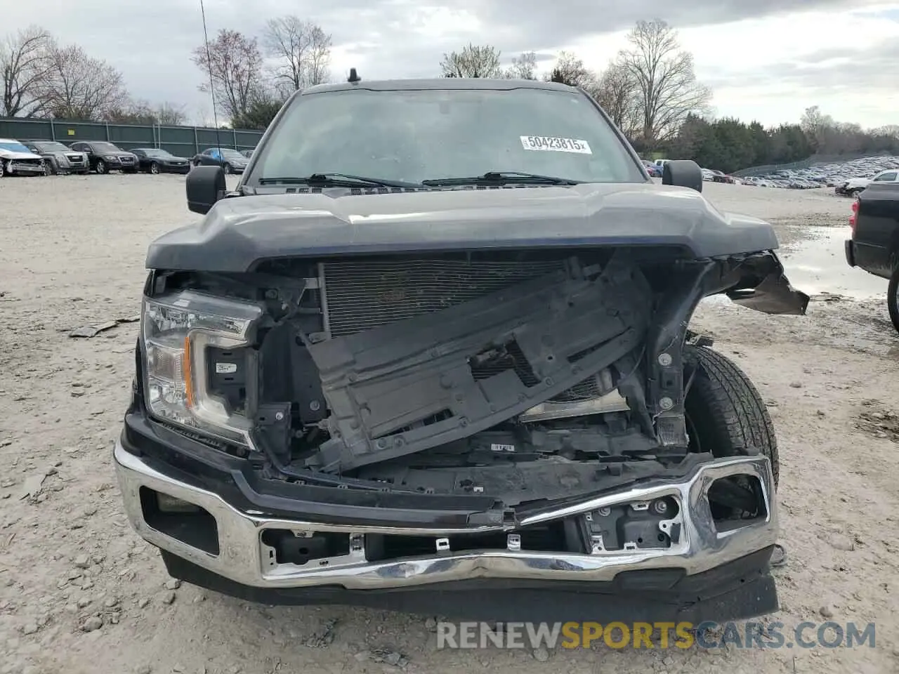 5 Photograph of a damaged car 1FTEW1C40LFA96741 FORD F-150 2020