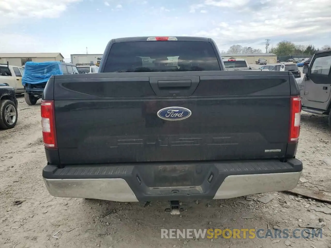 6 Photograph of a damaged car 1FTEW1C40LFA96741 FORD F-150 2020