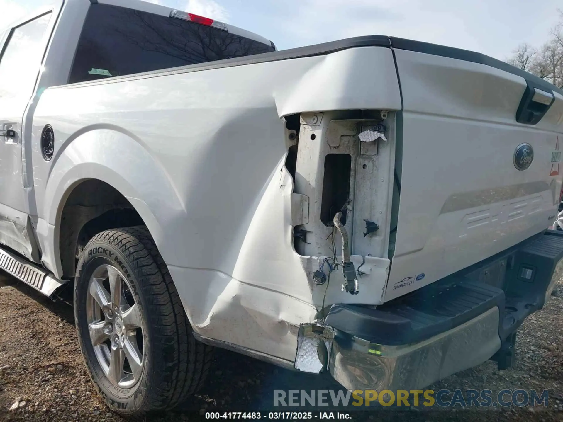 8 Фотография поврежденного автомобиля 1FTEW1C41LFA51128 FORD F-150 2020