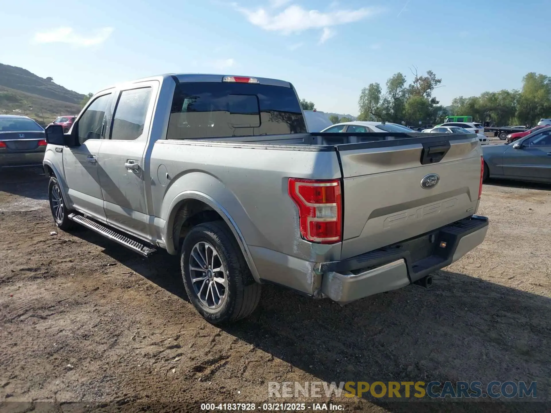 3 Photograph of a damaged car 1FTEW1C49LKD40054 FORD F-150 2020