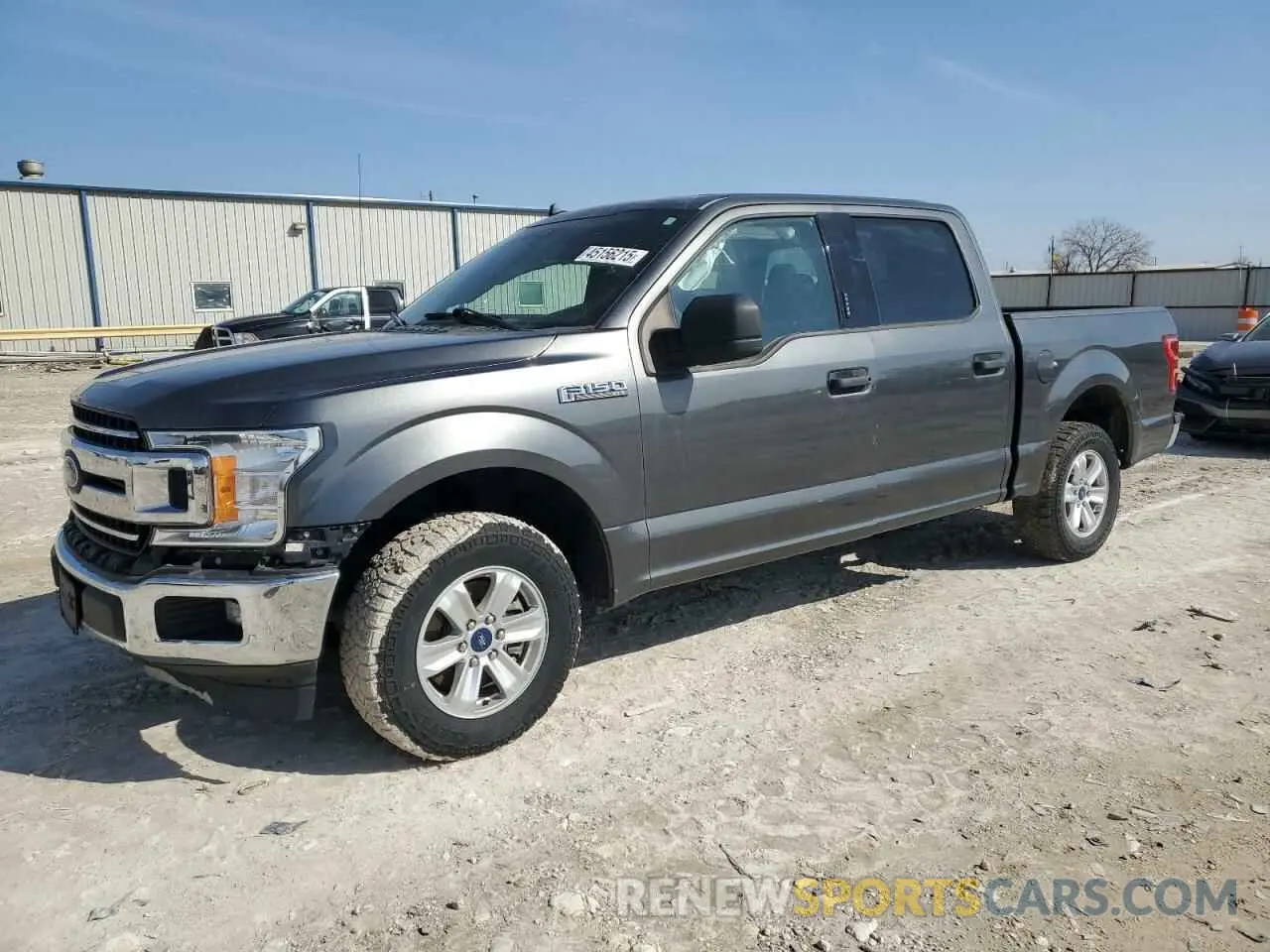 1 Photograph of a damaged car 1FTEW1C4XLFA23862 FORD F-150 2020