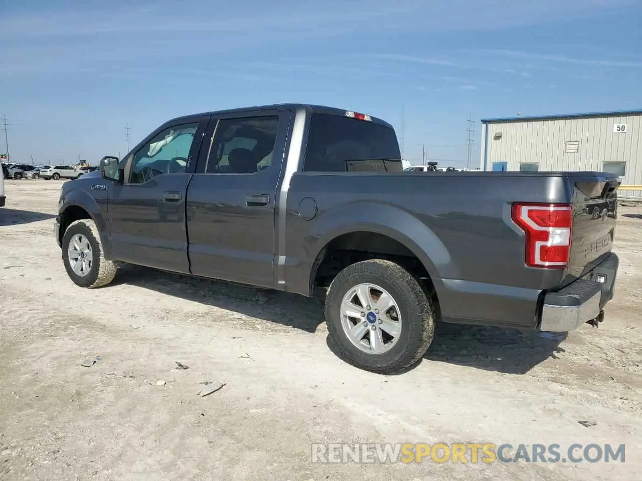 2 Photograph of a damaged car 1FTEW1C4XLFA23862 FORD F-150 2020