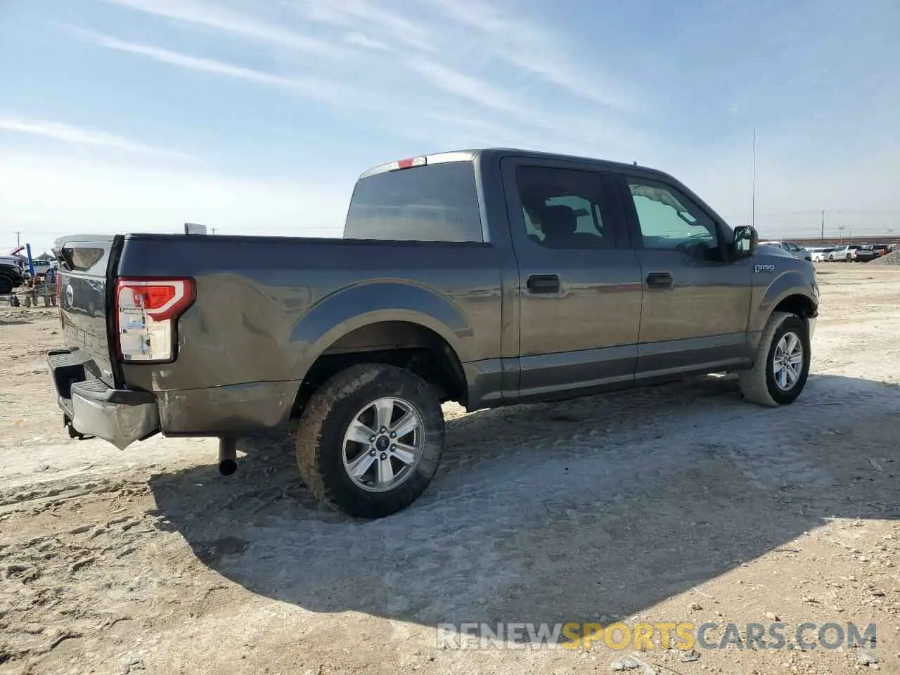 3 Photograph of a damaged car 1FTEW1C4XLFA23862 FORD F-150 2020