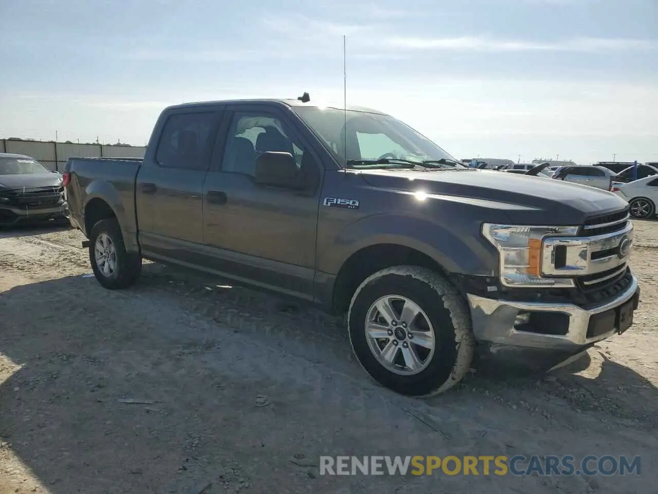4 Photograph of a damaged car 1FTEW1C4XLFA23862 FORD F-150 2020