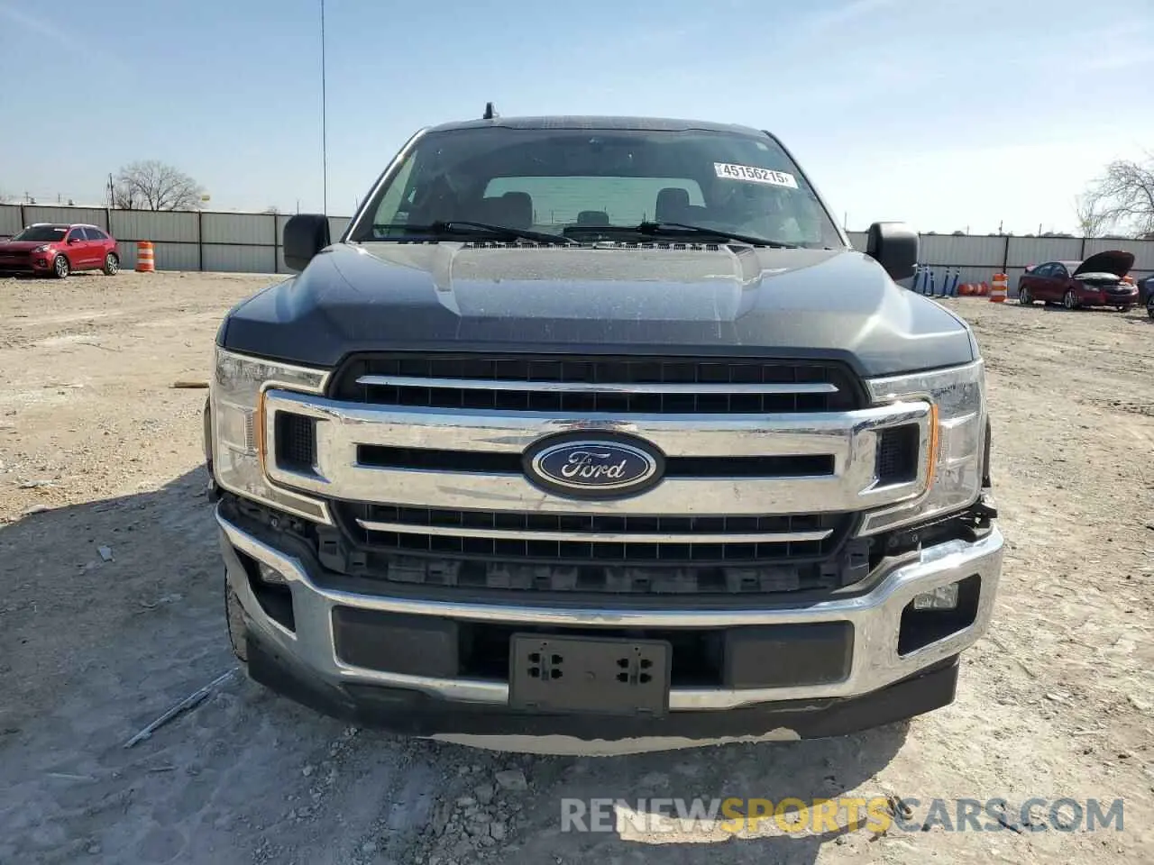 5 Photograph of a damaged car 1FTEW1C4XLFA23862 FORD F-150 2020