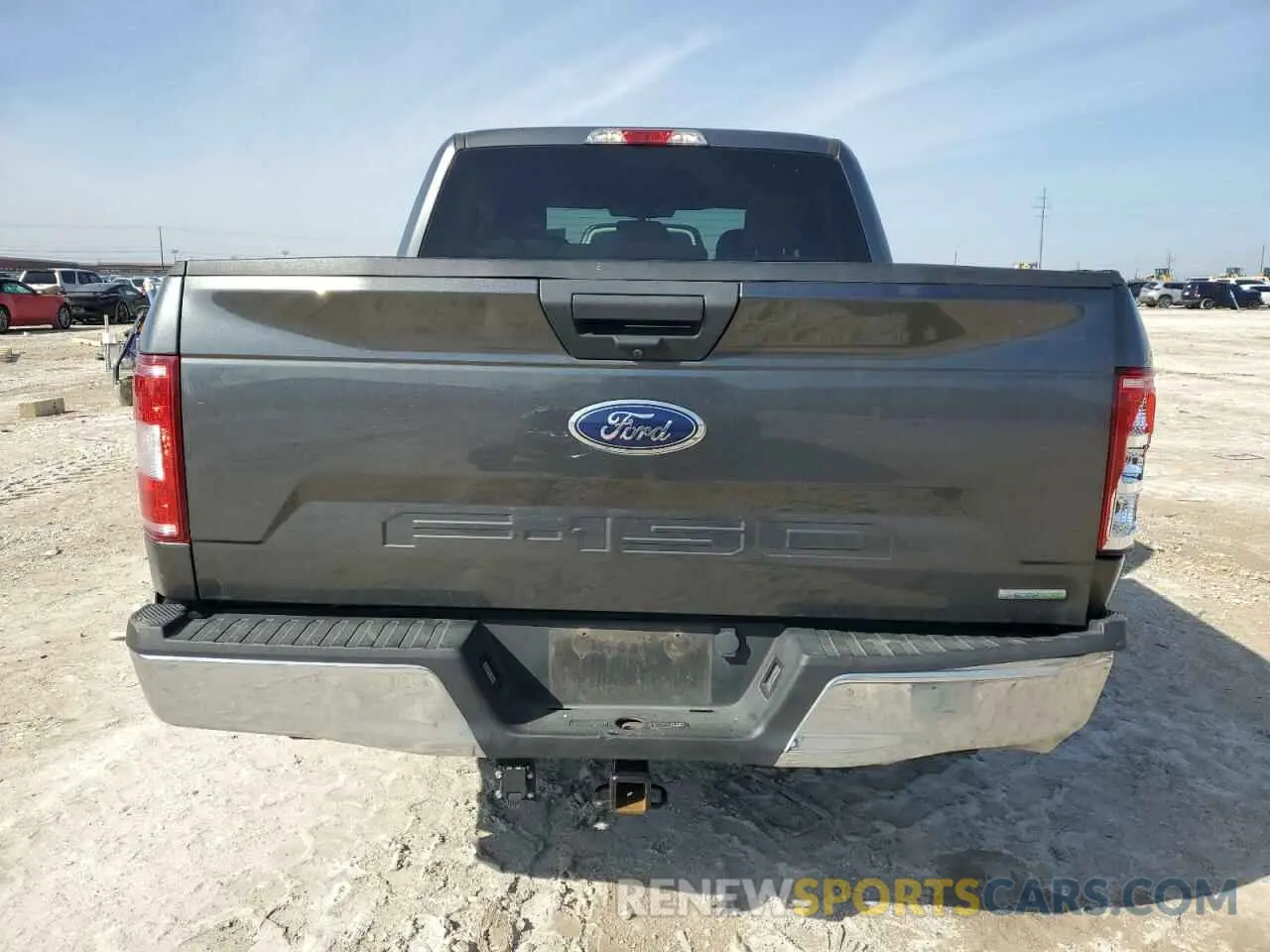 6 Photograph of a damaged car 1FTEW1C4XLFA23862 FORD F-150 2020