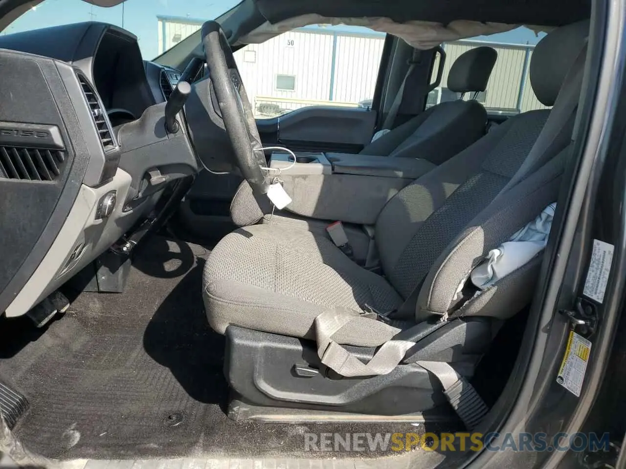 7 Photograph of a damaged car 1FTEW1C4XLFA23862 FORD F-150 2020