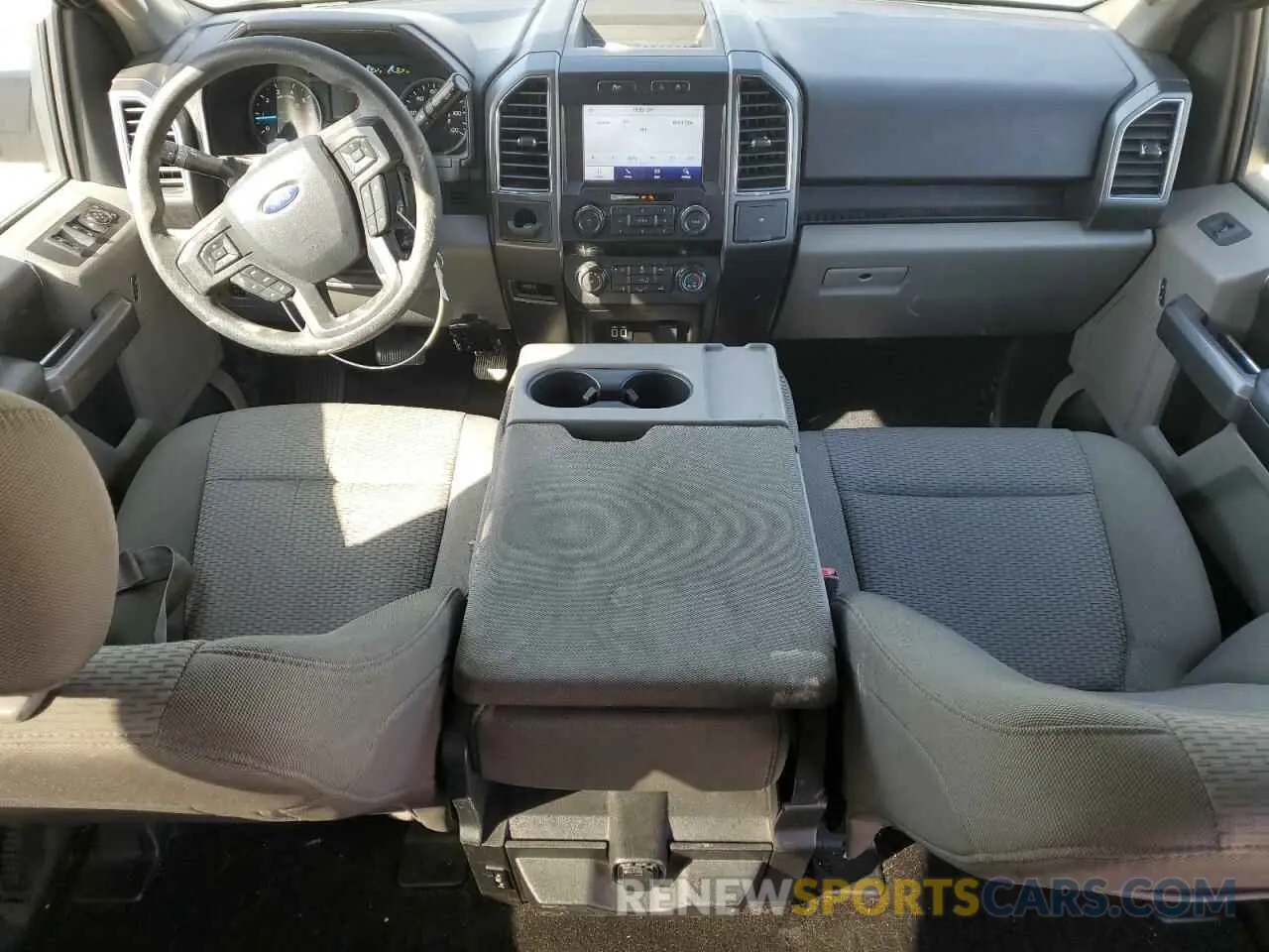 8 Photograph of a damaged car 1FTEW1C4XLFA23862 FORD F-150 2020