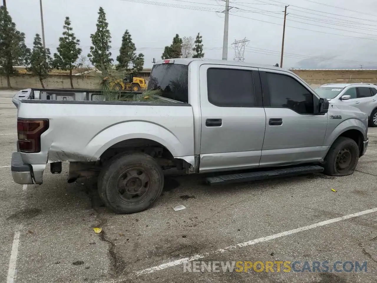 3 Photograph of a damaged car 1FTEW1C4XLKE08149 FORD F-150 2020