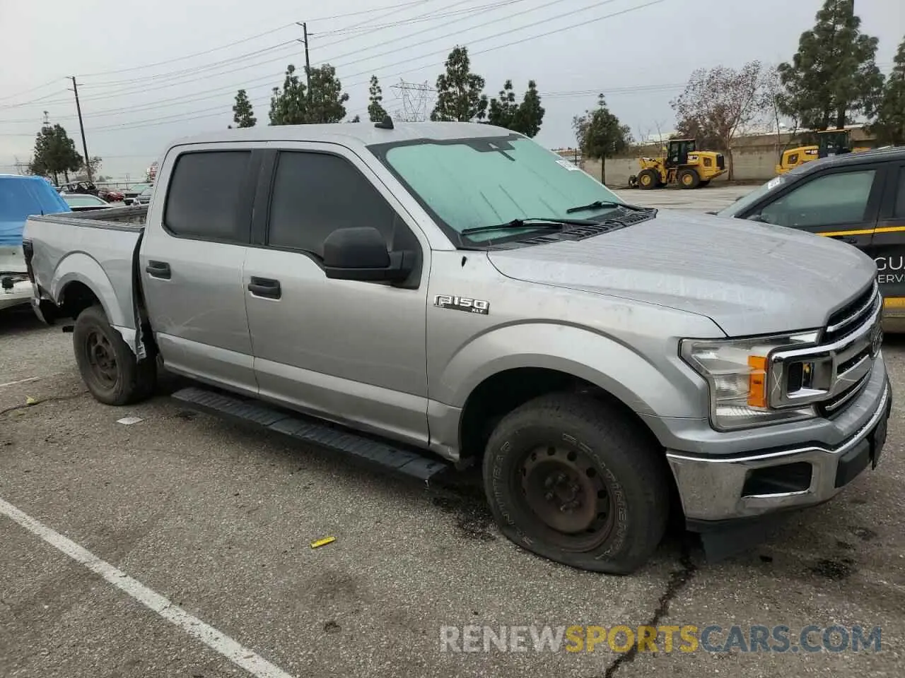 4 Photograph of a damaged car 1FTEW1C4XLKE08149 FORD F-150 2020