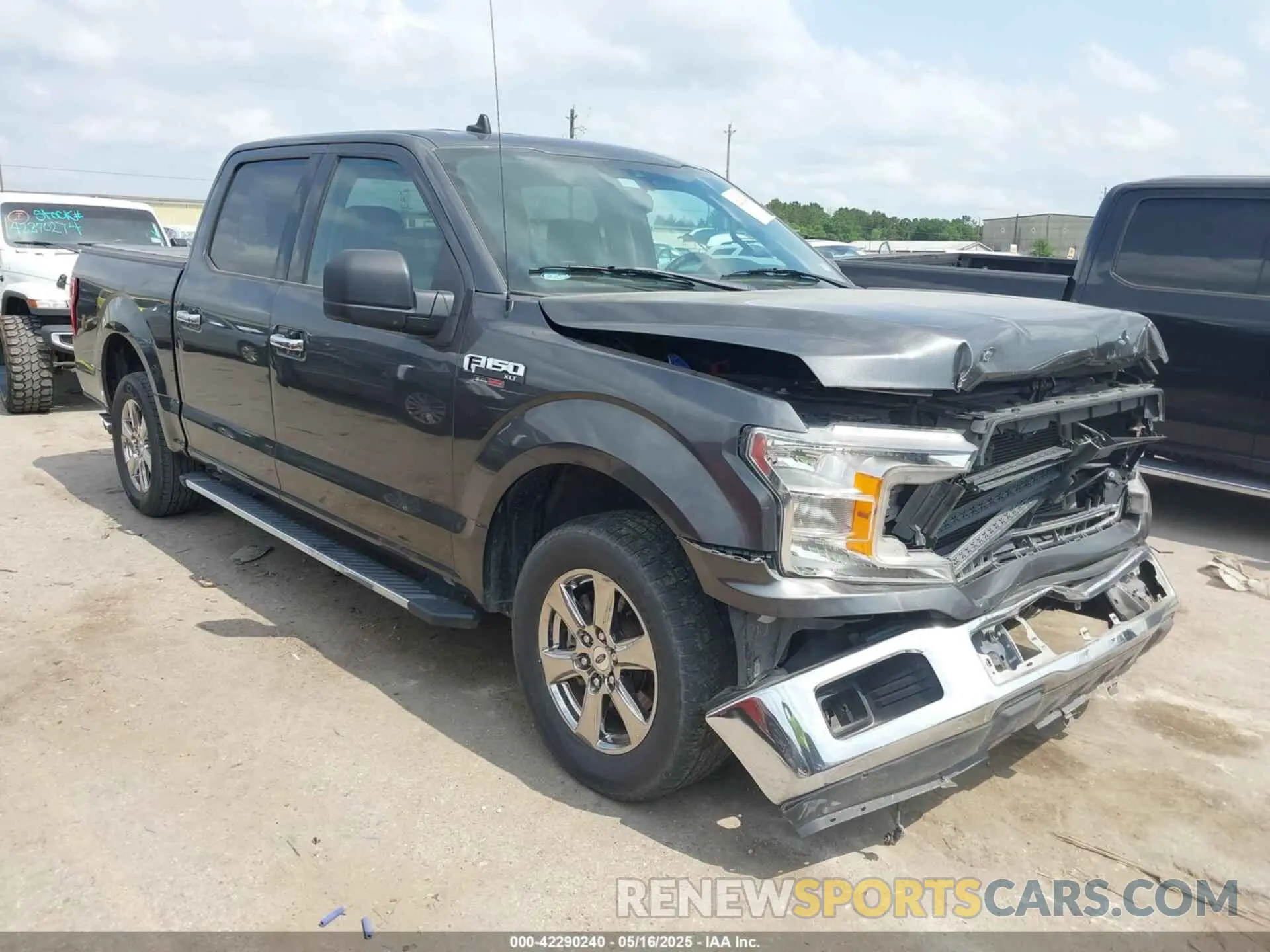 1 Photograph of a damaged car 1FTEW1C50LKF57470 FORD F-150 2020