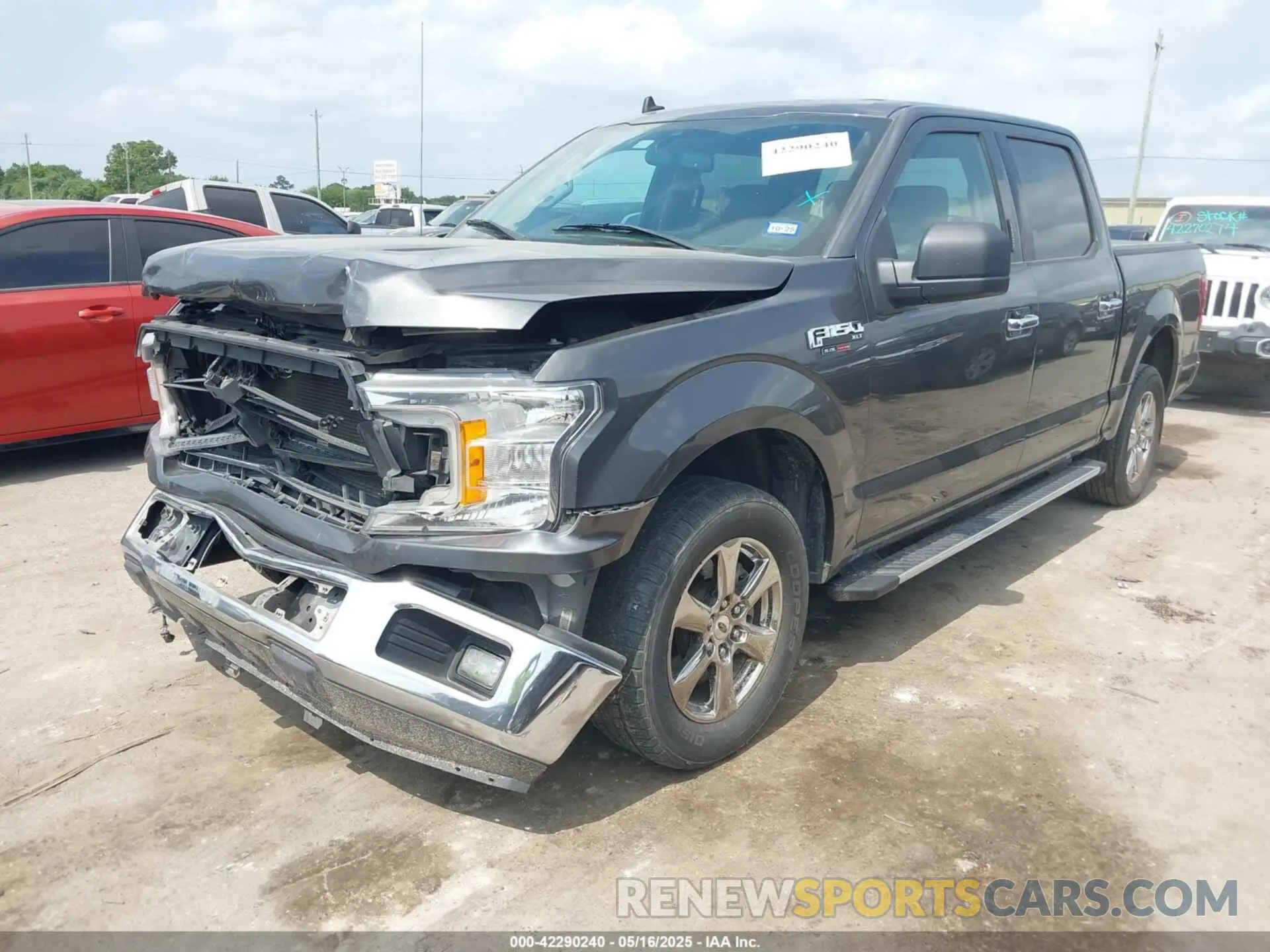 2 Photograph of a damaged car 1FTEW1C50LKF57470 FORD F-150 2020