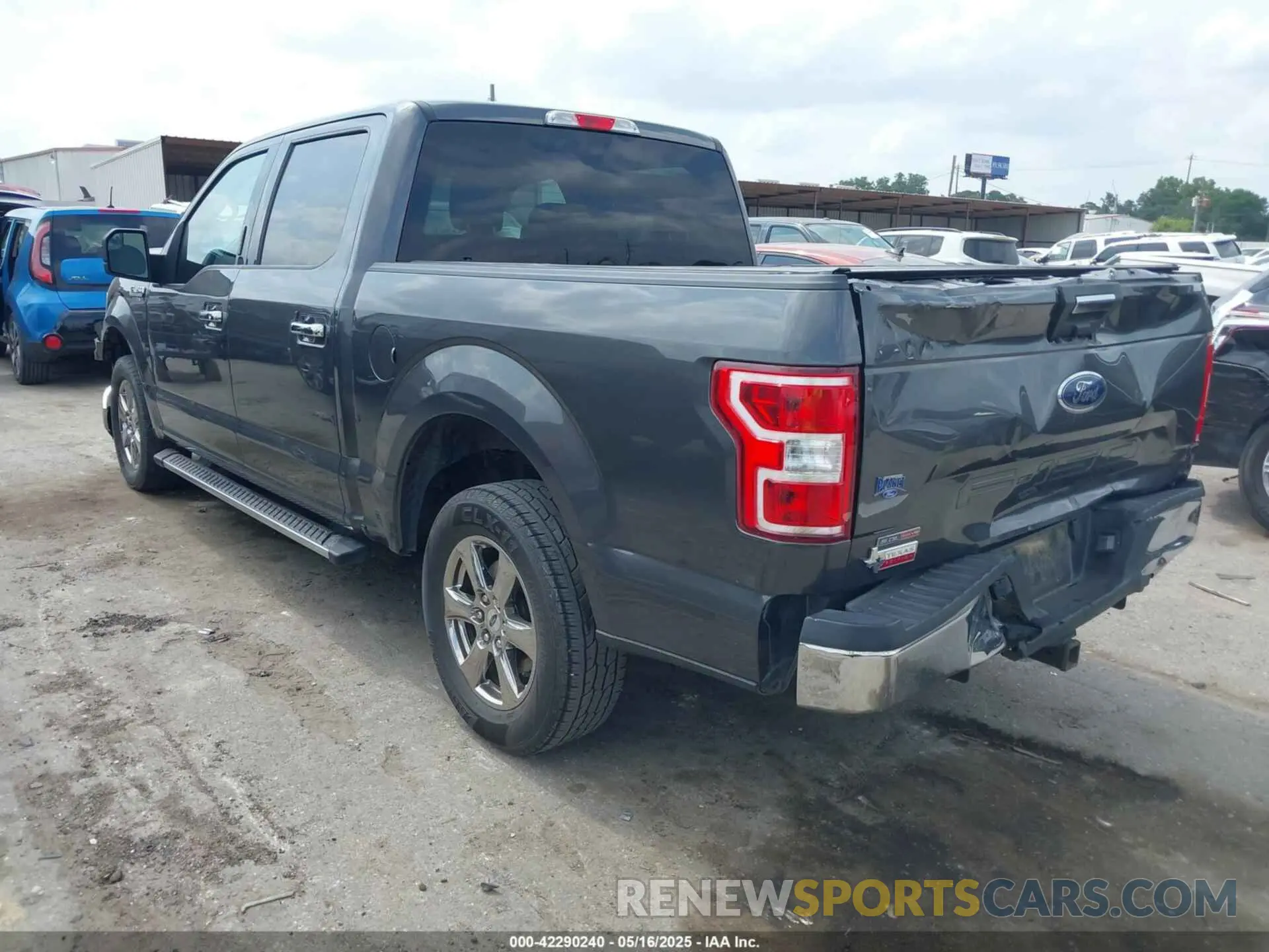 3 Photograph of a damaged car 1FTEW1C50LKF57470 FORD F-150 2020