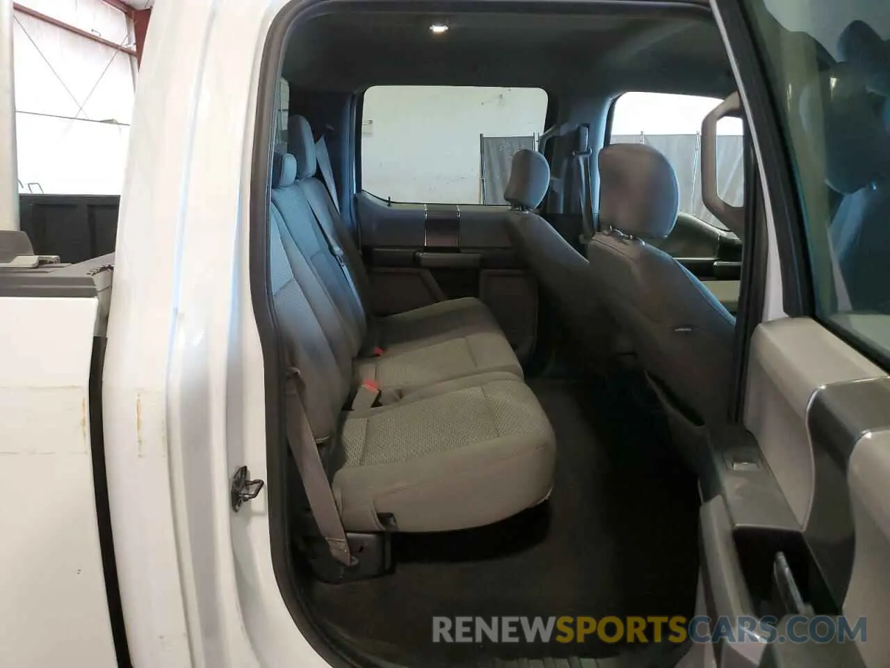 10 Photograph of a damaged car 1FTEW1C51LFA23578 FORD F-150 2020