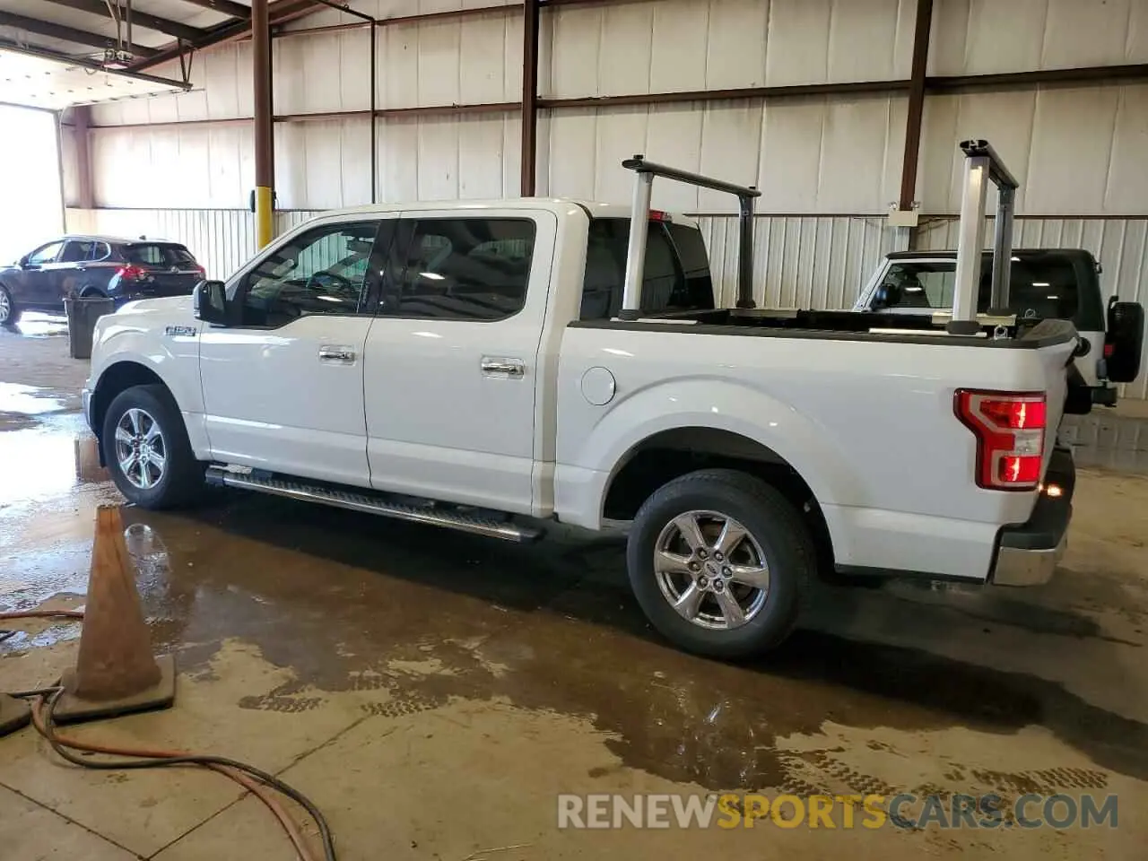 2 Photograph of a damaged car 1FTEW1C51LFA23578 FORD F-150 2020