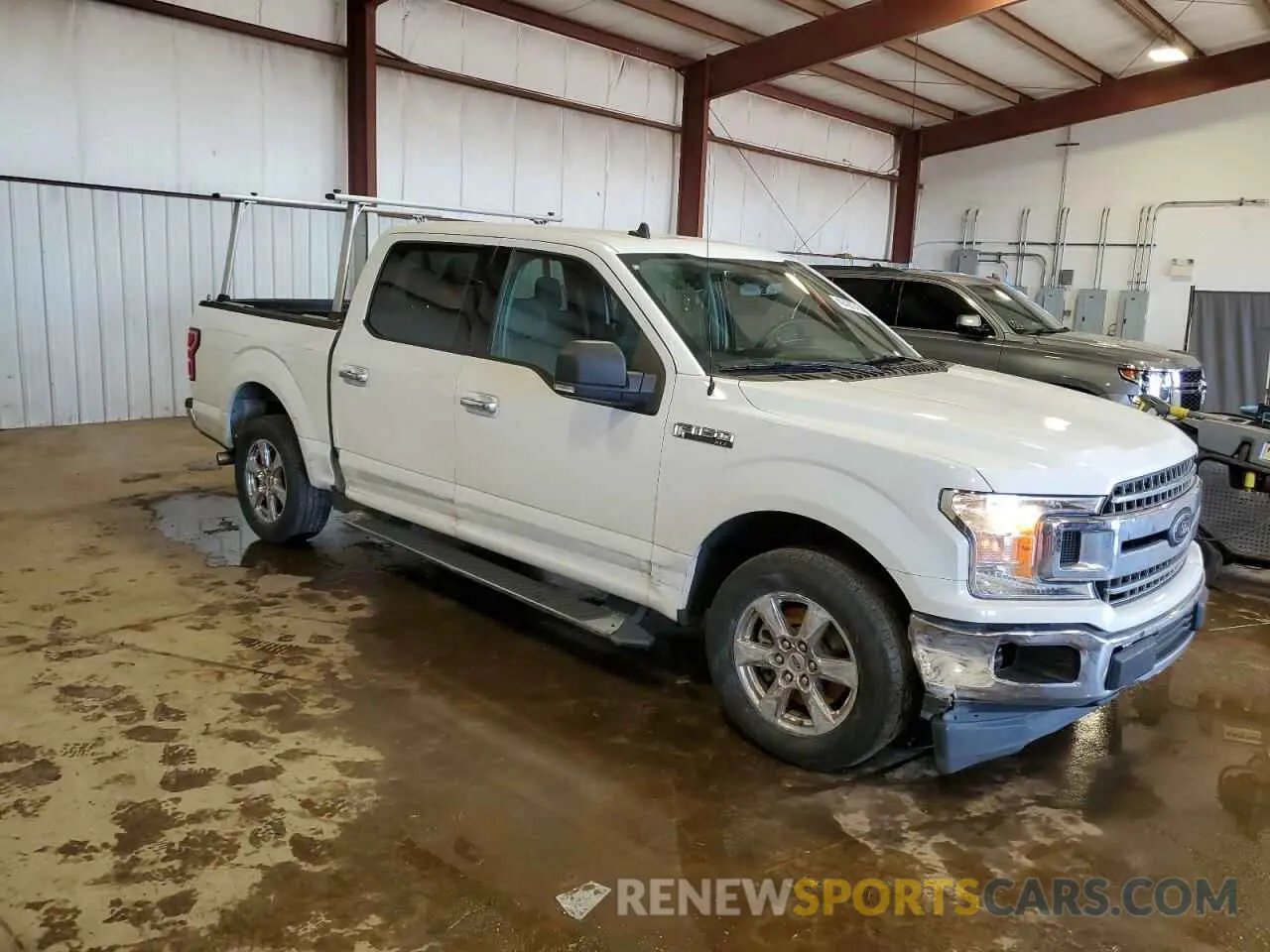 4 Photograph of a damaged car 1FTEW1C51LFA23578 FORD F-150 2020