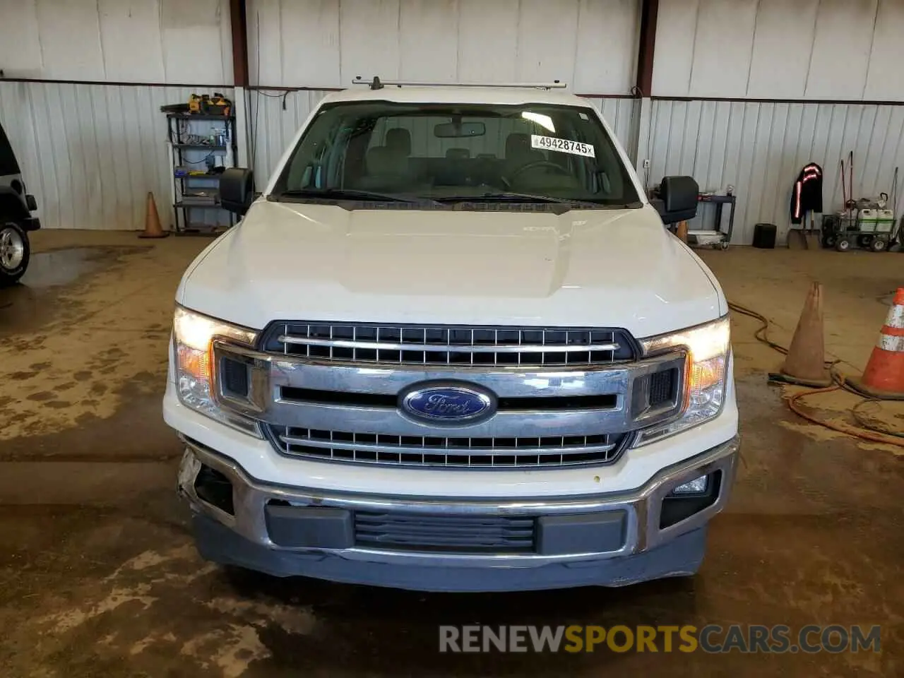 5 Photograph of a damaged car 1FTEW1C51LFA23578 FORD F-150 2020