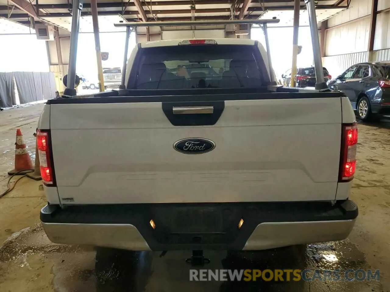 6 Photograph of a damaged car 1FTEW1C51LFA23578 FORD F-150 2020