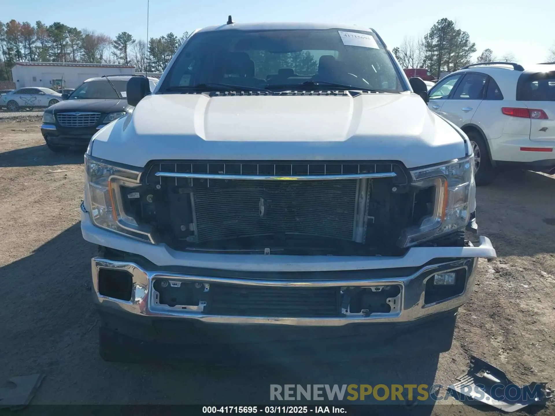 12 Фотография поврежденного автомобиля 1FTEW1C51LFB75537 FORD F-150 2020