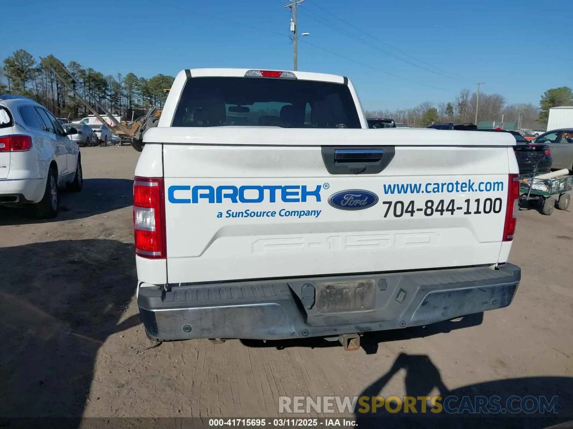 16 Фотография поврежденного автомобиля 1FTEW1C51LFB75537 FORD F-150 2020