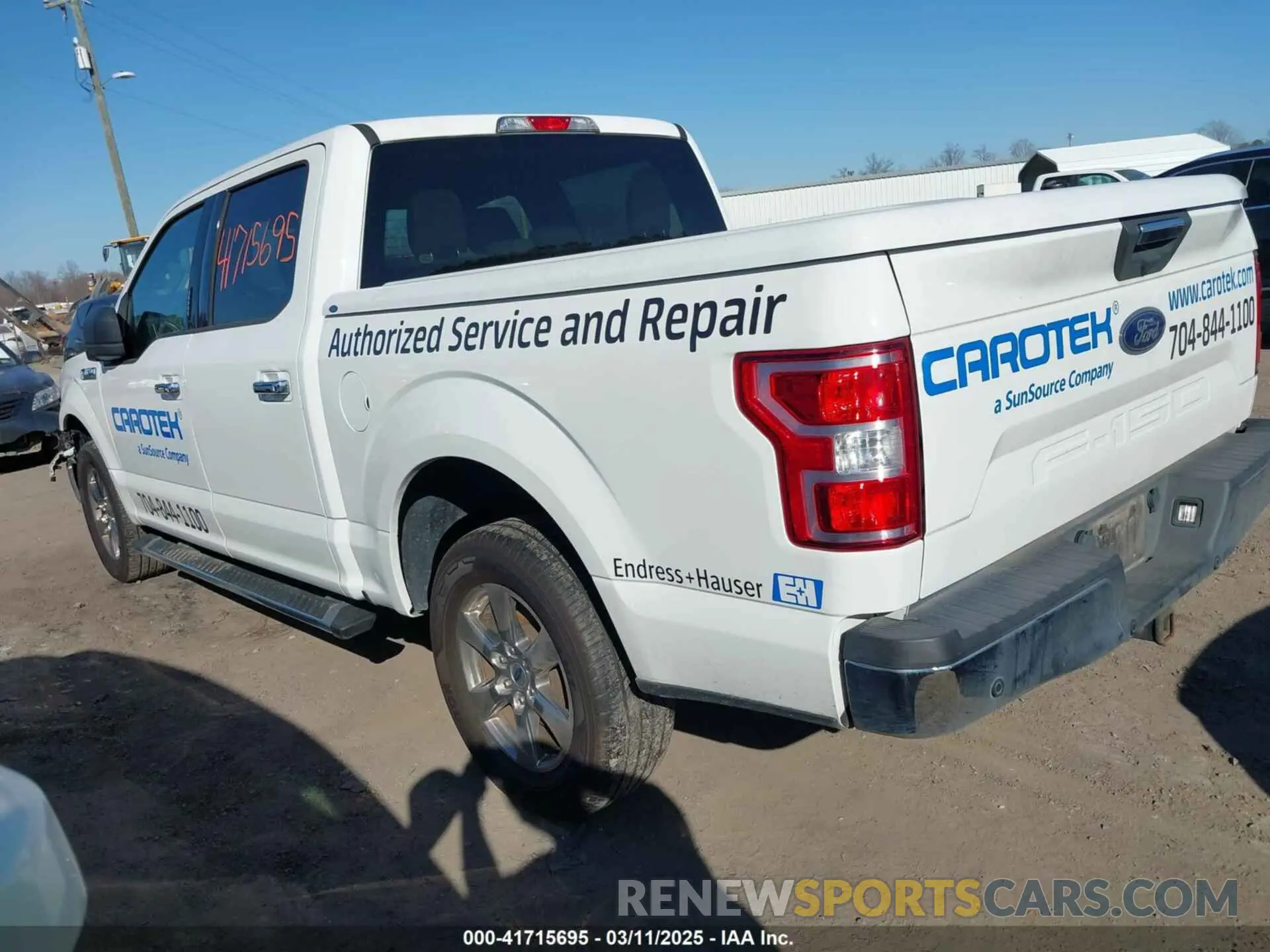3 Фотография поврежденного автомобиля 1FTEW1C51LFB75537 FORD F-150 2020
