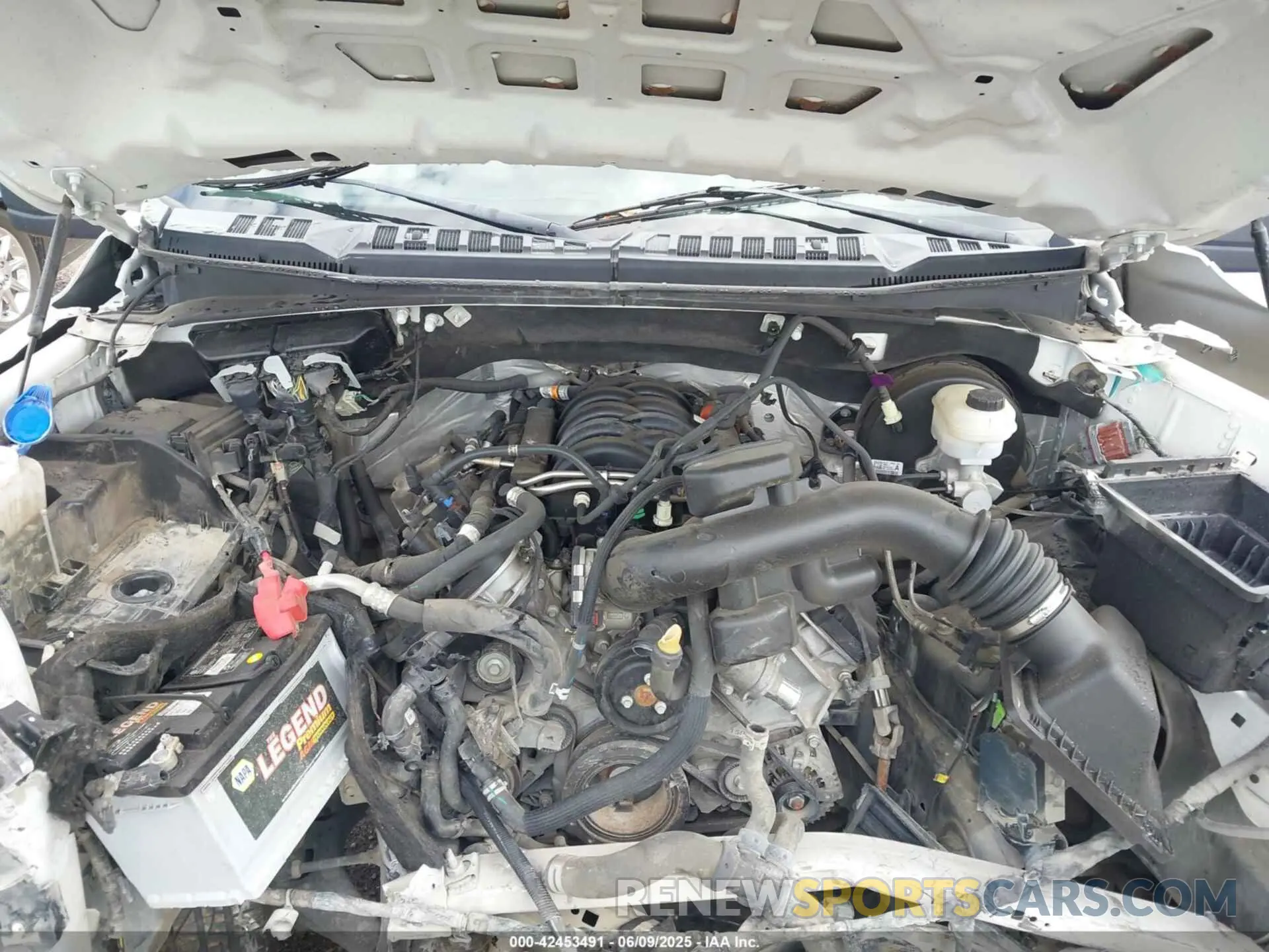 10 Фотография поврежденного автомобиля 1FTEW1C51LKE08906 FORD F-150 2020