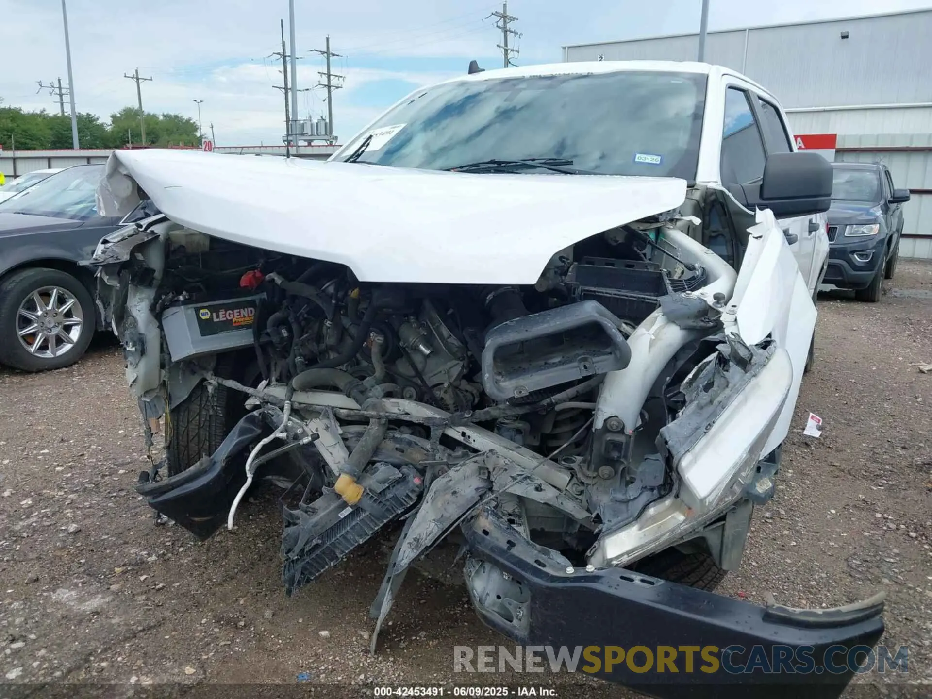 6 Фотография поврежденного автомобиля 1FTEW1C51LKE08906 FORD F-150 2020