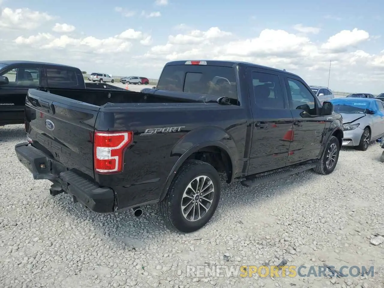 3 Photograph of a damaged car 1FTEW1C51LKF53637 FORD F-150 2020