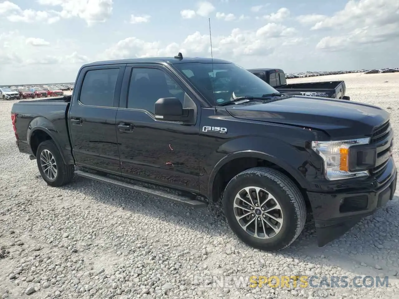 4 Photograph of a damaged car 1FTEW1C51LKF53637 FORD F-150 2020