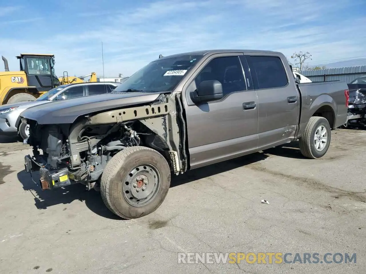 1 Photograph of a damaged car 1FTEW1C52LFA97821 FORD F-150 2020