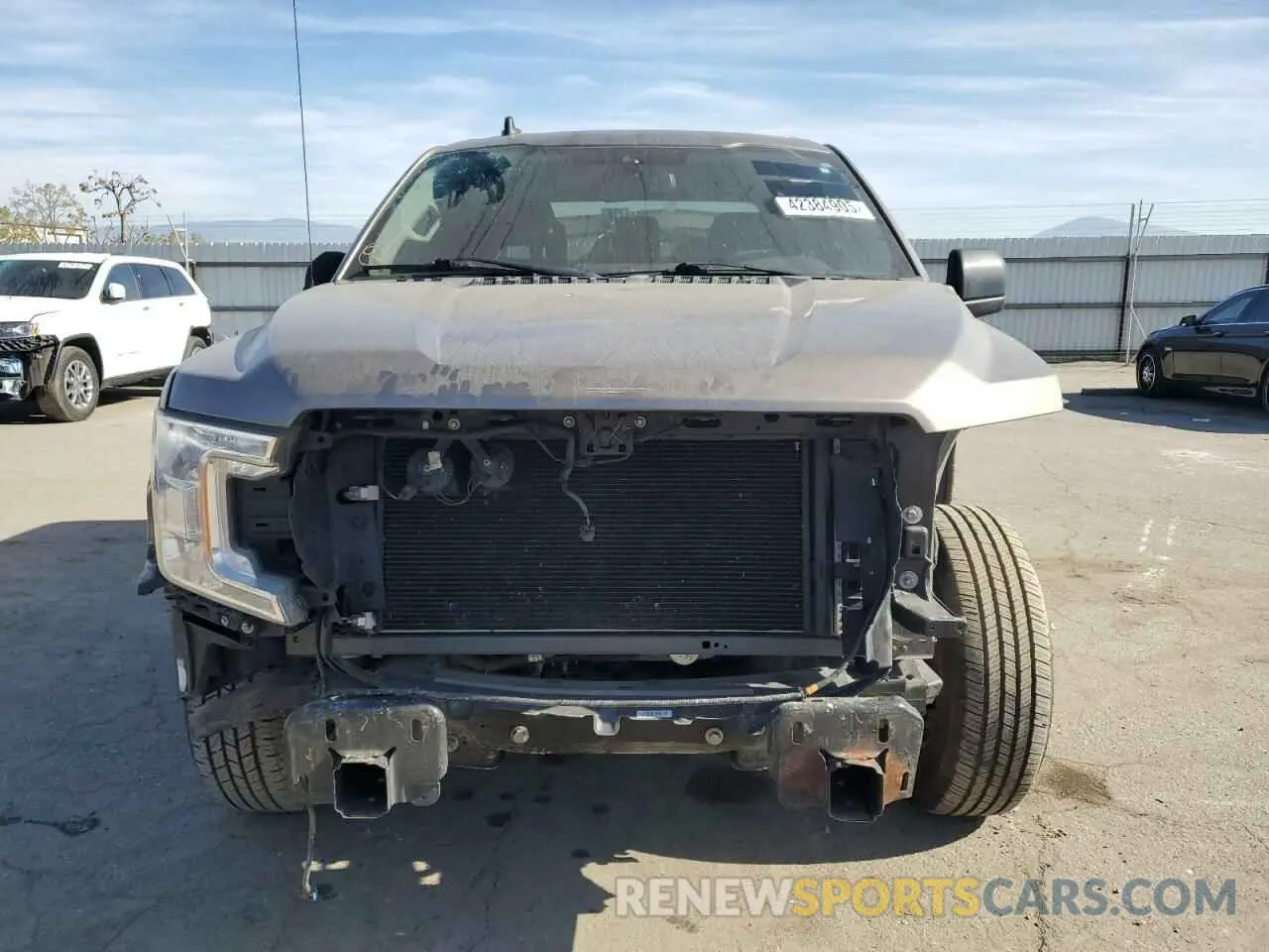 5 Photograph of a damaged car 1FTEW1C52LFA97821 FORD F-150 2020