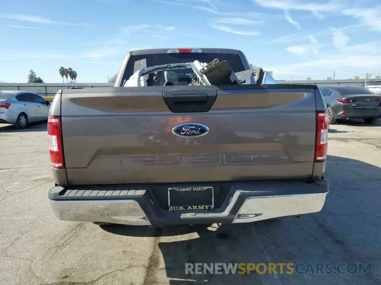 6 Photograph of a damaged car 1FTEW1C52LFA97821 FORD F-150 2020