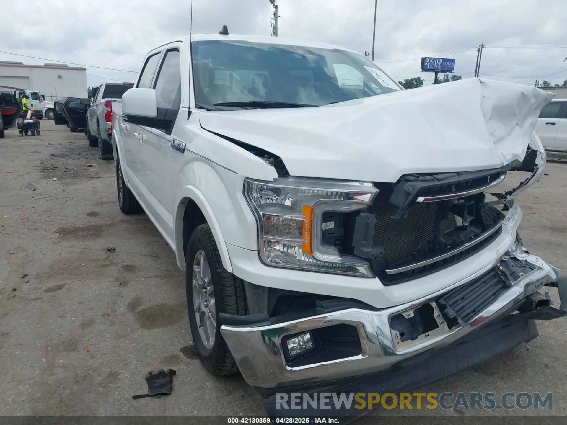 1 Фотография поврежденного автомобиля 1FTEW1C52LKD25792 FORD F-150 2020