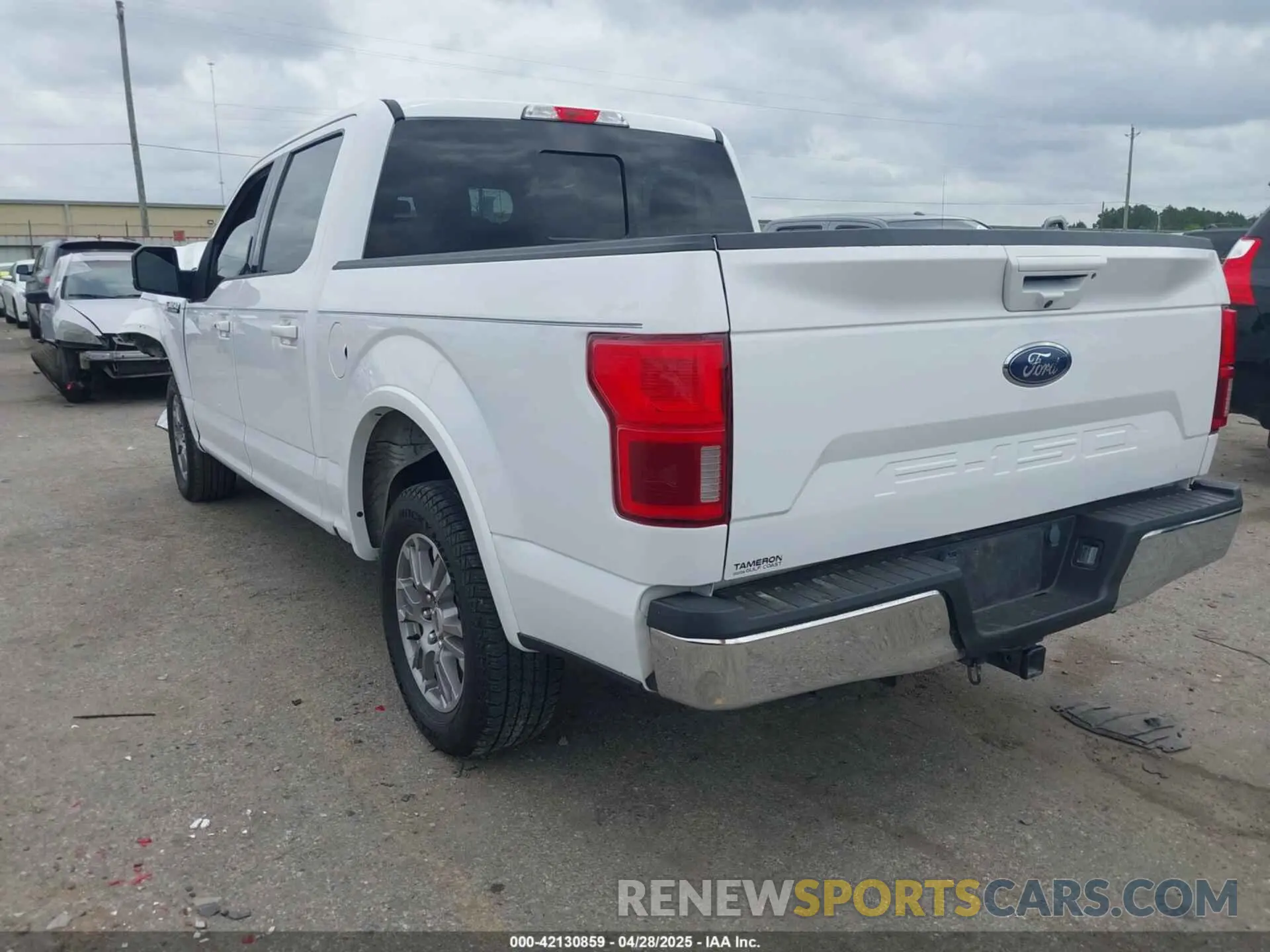 3 Фотография поврежденного автомобиля 1FTEW1C52LKD25792 FORD F-150 2020
