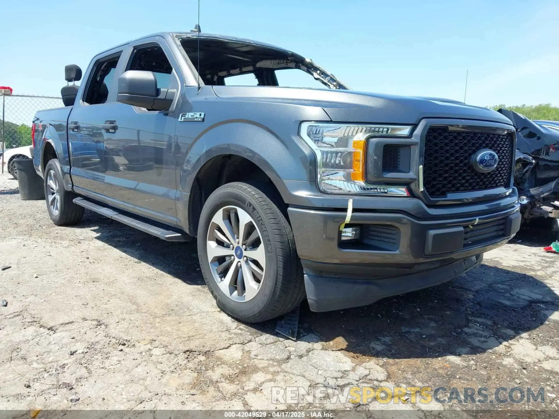 1 Фотография поврежденного автомобиля 1FTEW1C53LFC45393 FORD F-150 2020