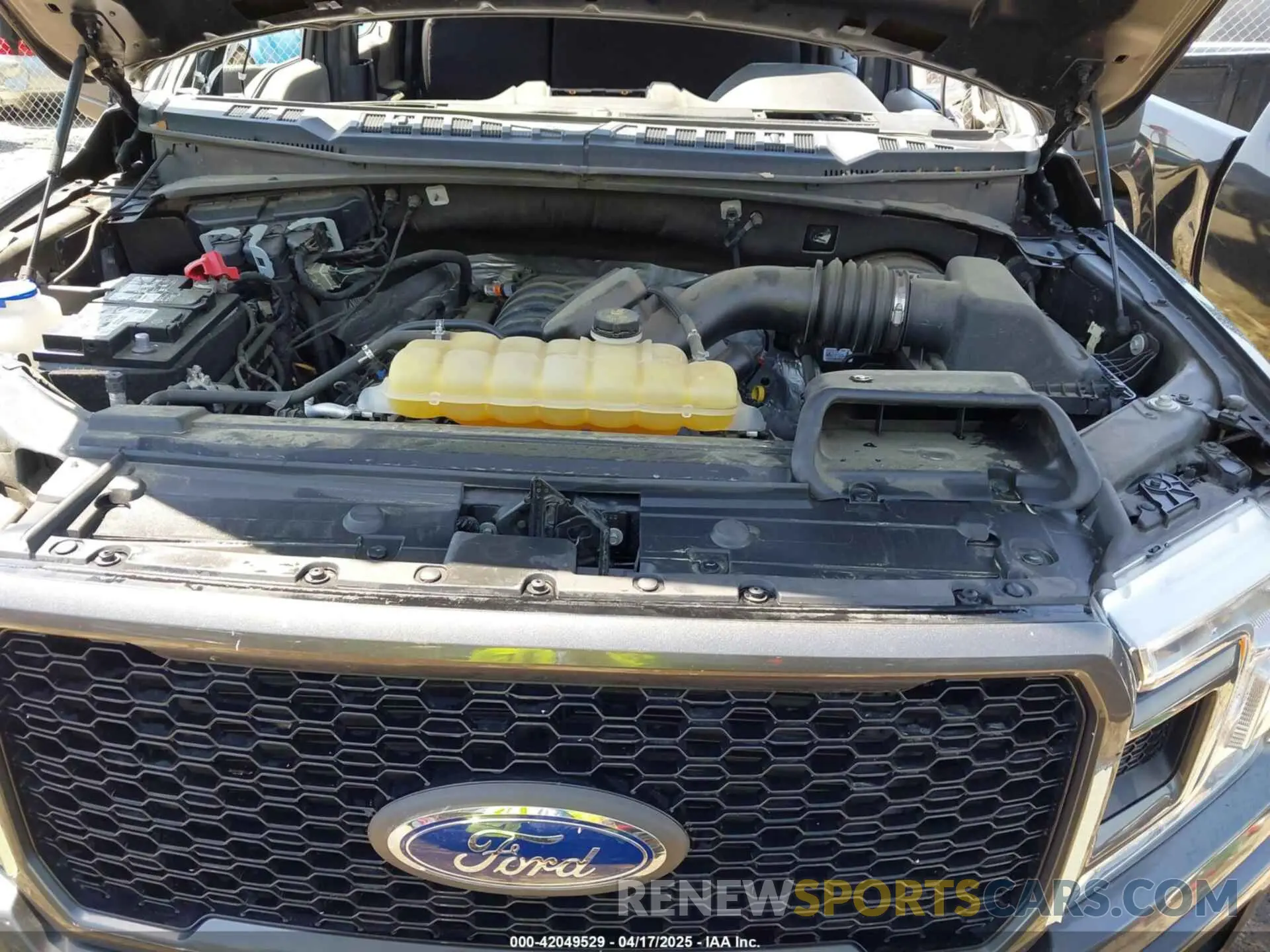 10 Фотография поврежденного автомобиля 1FTEW1C53LFC45393 FORD F-150 2020