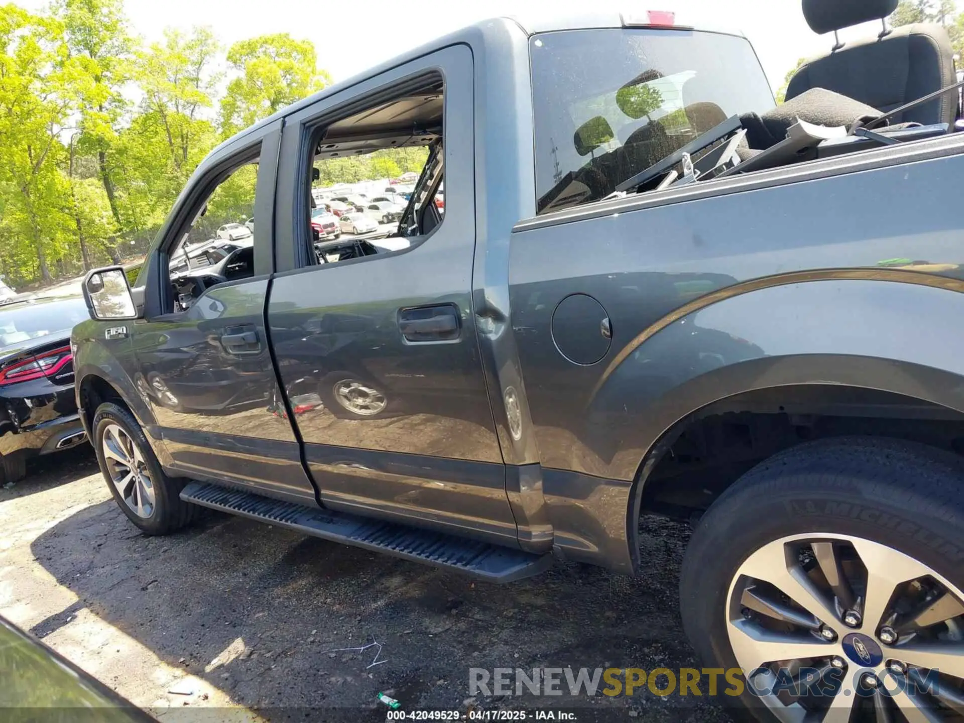 14 Фотография поврежденного автомобиля 1FTEW1C53LFC45393 FORD F-150 2020