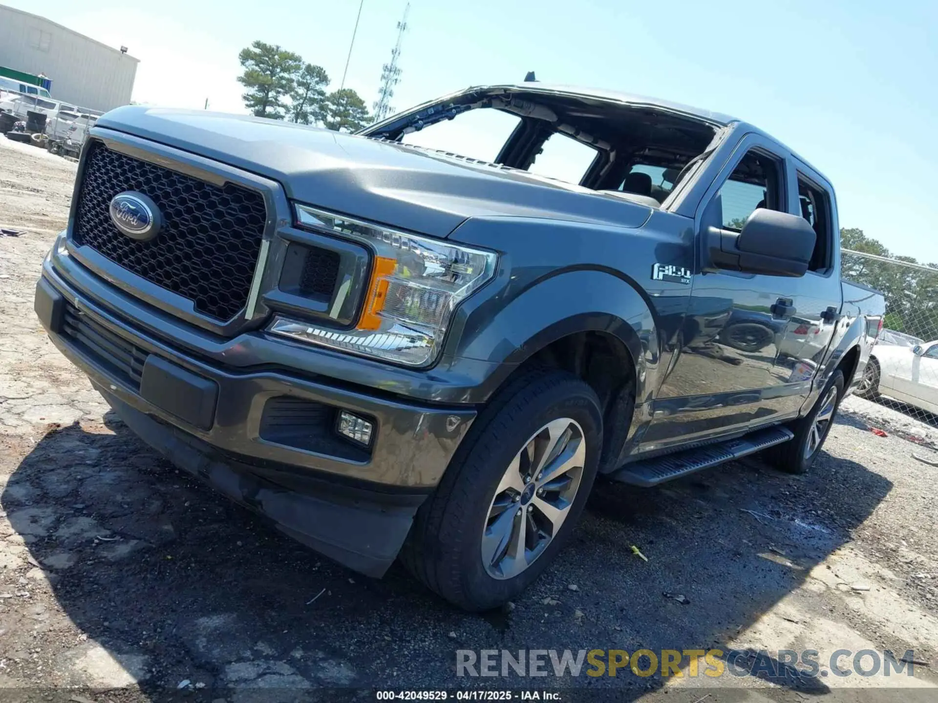 2 Фотография поврежденного автомобиля 1FTEW1C53LFC45393 FORD F-150 2020