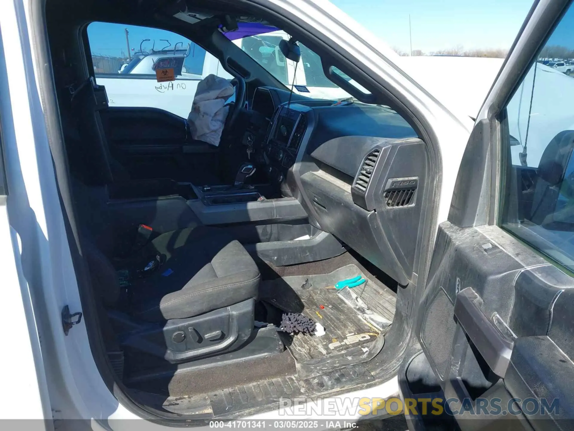 5 Фотография поврежденного автомобиля 1FTEW1C53LKD65959 FORD F-150 2020