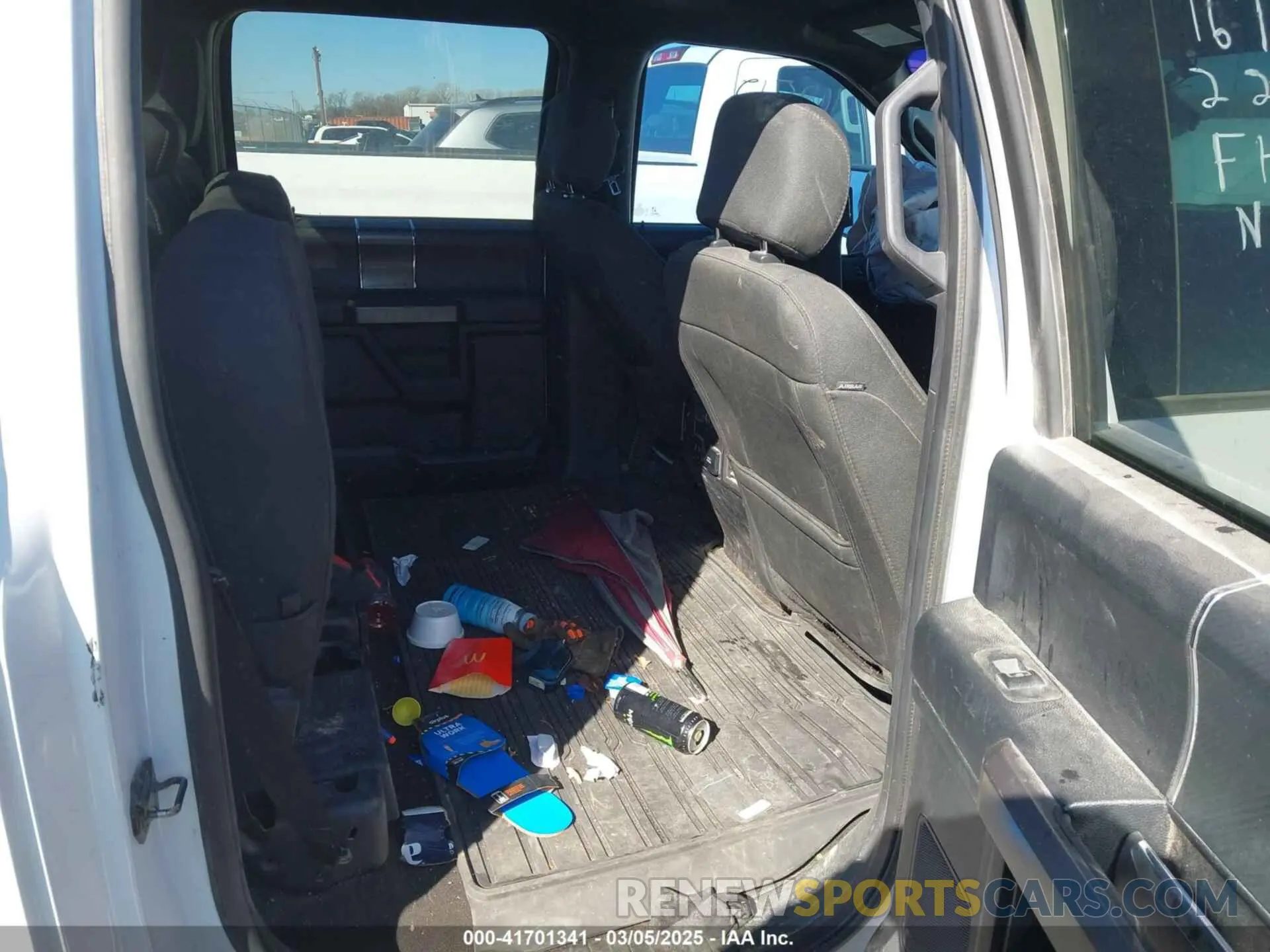 8 Фотография поврежденного автомобиля 1FTEW1C53LKD65959 FORD F-150 2020