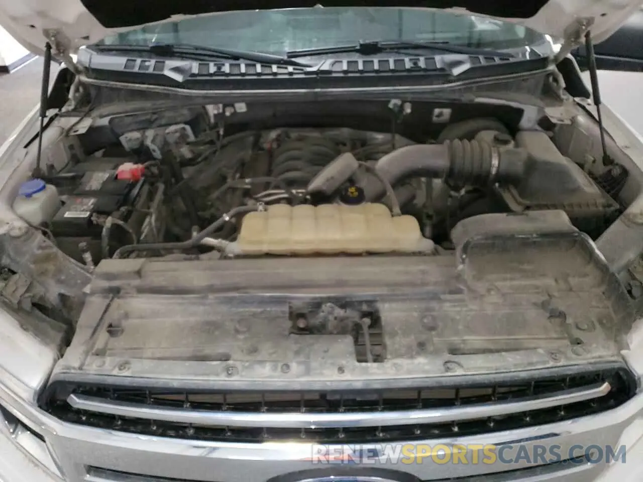 11 Photograph of a damaged car 1FTEW1C54LFA22778 FORD F-150 2020